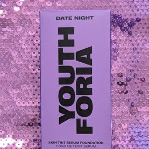110 Fair Neutral - Youth Foria Date Night Skin Tint Serum Foundation - NIB